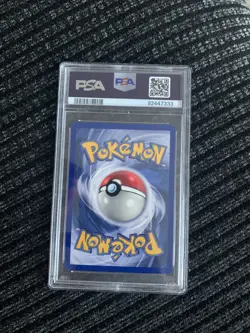 Vulpix 1st Edition Shadowless Base Set PSA 9 68/102 Pokemon WOTC 1999 - Image 2