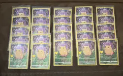 Pokemon TCG Celebrations Pikachu 005/025 Lot (25) Full Art - Image 1