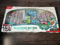 Pokemon TCG: Scarlet & Violet 151 Blooming Waters Premium Collection NEW - Image 1