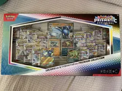 Pokemon Scarlet & Violet Prismatic Evolutions - Factory Sealed - Image 1