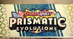 Pokemon Scarlet & Violet Prismatic Evolutions - Factory Sealed - Image 4