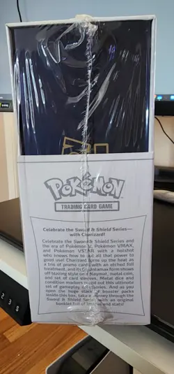 Nintendo Pokemon TCG Sword & Shield Ultra Premium Collection Box - 16 Packs 820650851117 - Image 4