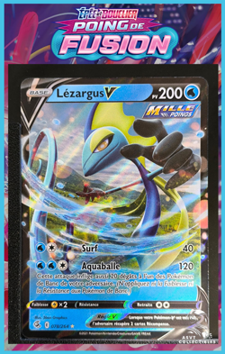 Carte Pokemon Lezargus V 078/264 EB08:Poing de Fusion Epee Bouclier - Image 1