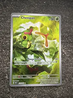 CHENIPAN FULL ART - POKEMON 172/165 EV3.5 ECARLATE ET VIOLET MEW 151 NEUF FR - Image 1