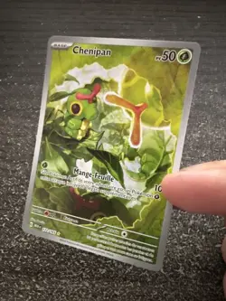 CHENIPAN FULL ART - POKEMON 172/165 EV3.5 ECARLATE ET VIOLET MEW 151 NEUF FR - Image 3