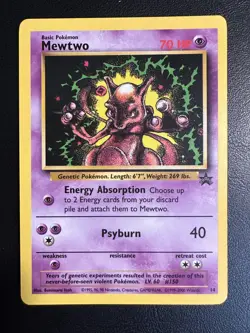 Pokemon TCG | 2000 Black Star Promo Mewtwo #14 - Image 1