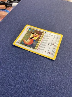 Pokemon TCG Black Star Promo Eevee # 11 Holo LP - Image 2