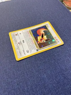 Pokemon TCG Black Star Promo Eevee # 11 Holo LP - Image 3