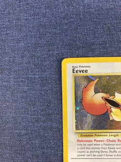 Pokemon TCG Black Star Promo Eevee # 11 Holo LP - Image 4