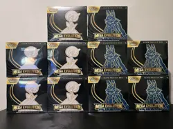 Pokemon Mega Evolution Mega Lucario & Mega Gardevoir ETB Bundle SEALED Lot of 2 - Image 2