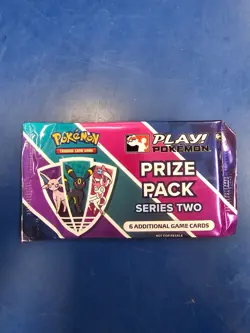 Play! Pokemon Prize Packs Series 2 (1 pack total) - FREE SHIPPING (US) - Image 1