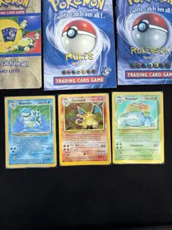 Pokemon Base Set, Jungle, Fossil Unlimited Master Set Complete LP/MP - Image 1