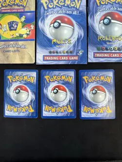 Pokemon Base Set, Jungle, Fossil Unlimited Master Set Complete LP/MP - Image 2