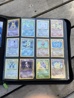 Pokemon Base Set, Jungle, Fossil Unlimited Master Set Complete LP/MP - Image 4