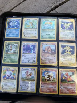 Pokemon Base Set, Jungle, Fossil Unlimited Master Set Complete LP/MP - Image 5
