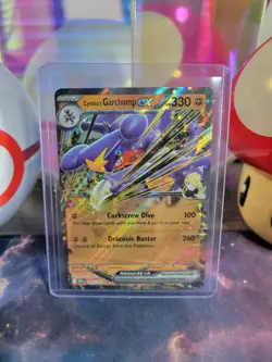 Cynthia's Garchomp 104/182 Pokemon TCG S&V Destined Rivals Double Rare Holo NM - Image 1