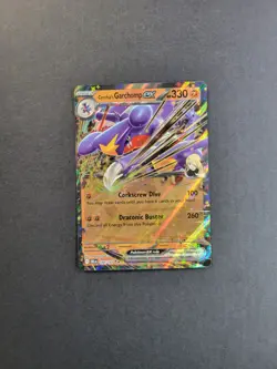 Cynthia's Garchomp 104/182 Pokemon TCG S&V Destined Rivals Double Rare Holo NM - Image 2