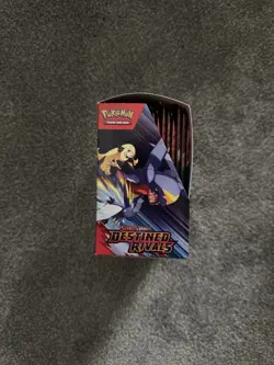 Pokemon Scarlet & Violet Destined Rivals Booster Box (Unsealed) 36 Packs - Image 2