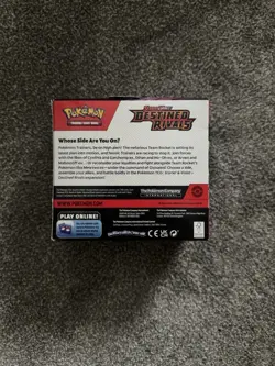 Pokemon Scarlet & Violet Destined Rivals Booster Box (Unsealed) 36 Packs - Image 3