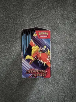 Pokemon Scarlet & Violet Destined Rivals Booster Box (Unsealed) 36 Packs - Image 4