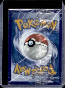 Pokemon Sealed Crimp Error! Pikachu 027 Paldea Evolved Black Star Promo Full Art - Image 2