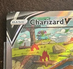 Pokemon TCG: Charizard V SWSH260 UPC Black Star Promo Full Art Ultra Rare NM - Image 5