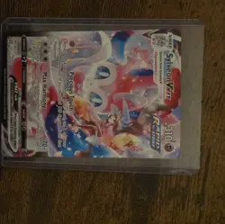 2022 POKEMON SWORD & SHIELD BRILLIANT STARS TG15 FULL ART/SYLVEON VMAX - Image 5