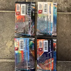 Pokemon TCG Sun and Moon Cosmic Eclipse Booster Pack Full Art Set 4 Packs SEALED - Image 2