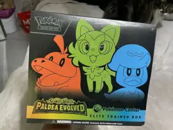 Pokemon Center Etb Paldea Evolved - Image 1