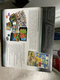 Pokemon Center Etb Paldea Evolved - Image 3