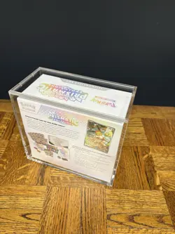 Pokemon Prismatic Evolutions ETB/NEW FACTORY SEALED W/acrylic Case Protector - Image 3