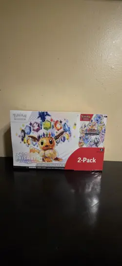 Pokemon TCG Prismatic Evolutions ETB Elite Trainer Box and Booster Bundle Costco - Image 1