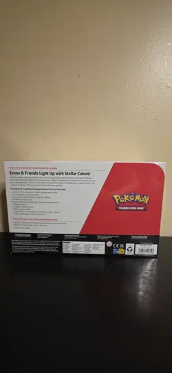 Pokemon TCG Prismatic Evolutions ETB Elite Trainer Box and Booster Bundle Costco - Image 2