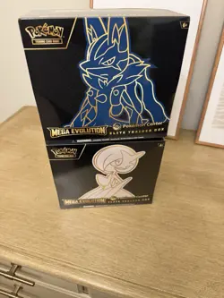 Pokemon TCG Mega Evolution Pokemon Center ETBs - Lucario & Gardevoir - Image 2