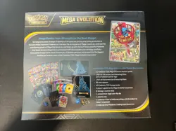 Pokemon TCG Mega Evolution Pokemon Center ETB Lucario - SEALED, IN HAND - Image 2