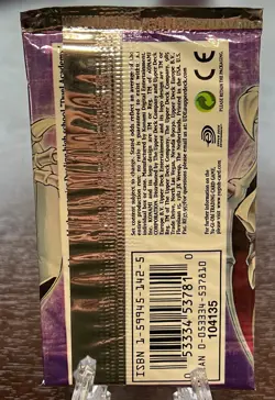 (500833) YUGIOH Gladiator's Assault 1st Edition Sealed Booster Pack - Image 4