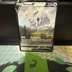 Arceus V - Promo SWSH: Sword & Shield Promo Cards SWSH204 NM - Image 1