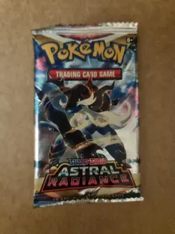Pokemon: Astral Radiance - Sealed Pack Of 10 Trading Cards - 2022 - BRAND NEW UK - Image 1
