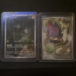 5 Full Art Card Lot Pokemon Random Sets All NM Condition - Image 5