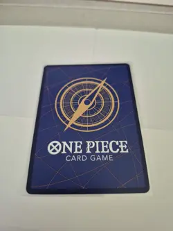 One Piece Card Game Marshall D. Teach Character Card Op09-093 GOLD - Image 2