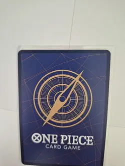 One Piece Card Game Marshall D. Teach Character Card Op09-093 GOLD - Image 3