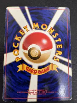 Pokemon Card Sandslash No.028 Glossy Vending Series 3 Promo 1998 Japanese - Image 2