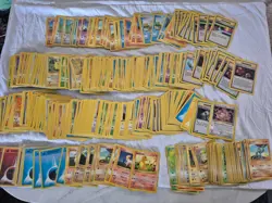 Huge Lot Over 600 Wotc Pokemon Cards 1st Editions First Editions Rare Promo - Image 1