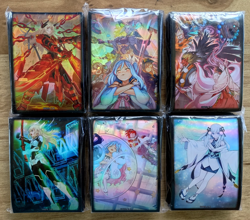 Magnificent Mavens Card Art Sleeves ~ Complete Set of 6 ~ 70ct ea *UNOPENED* - Image 1