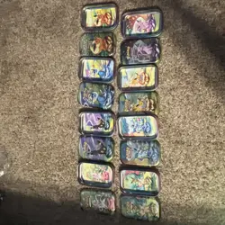 Pokemon Prismatic Cosmo Promo Cards (8) Mini Tin Evolutions Costco Pack - Image 2