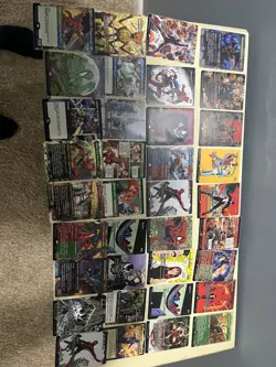 MTG Spider-Man Rare / Mythic Borderless 36 Card Lot - Venom, Arachno, Plus More! - Image 1