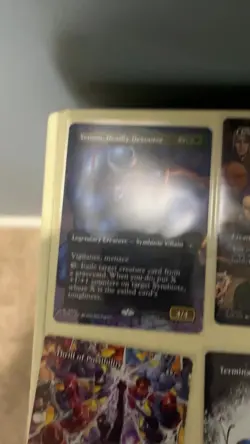 MTG Spider-Man Rare / Mythic Borderless 36 Card Lot - Venom, Arachno, Plus More! - Image 2