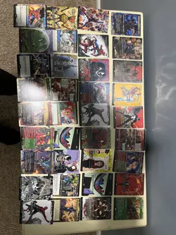 MTG Spider-Man Rare / Mythic Borderless 36 Card Lot - Venom, Arachno, Plus More! - Image 3