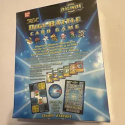 DIGIMON DIGI-BATTLE STARTER SET CARD GAME DECK ~ Factory Sealed - Image 3