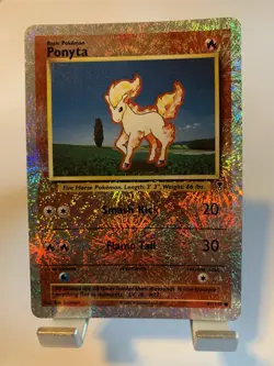 Pokemon TCG Ponyta Reverse Holo Card Legendary Collection 87/110 2002 - Image 2